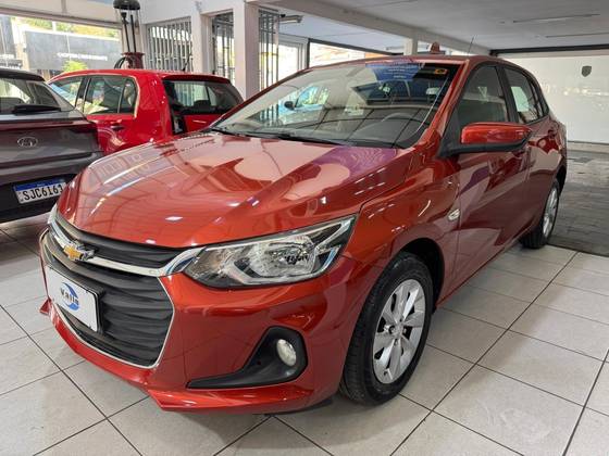 CHEVROLET ONIX 1.0 TURBO FLEX LTZ MANUAL